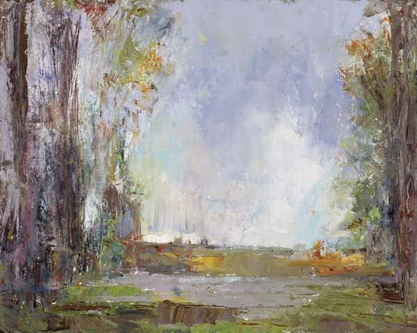 Elissa Gore. Crest: Art Print on Canvas - Elissa Gore. Crest