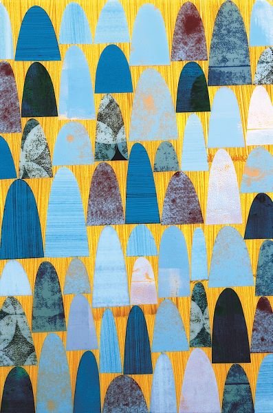 Rex Ray. Caraballo: Art Print on Canvas - Rex Ray. Caraballo