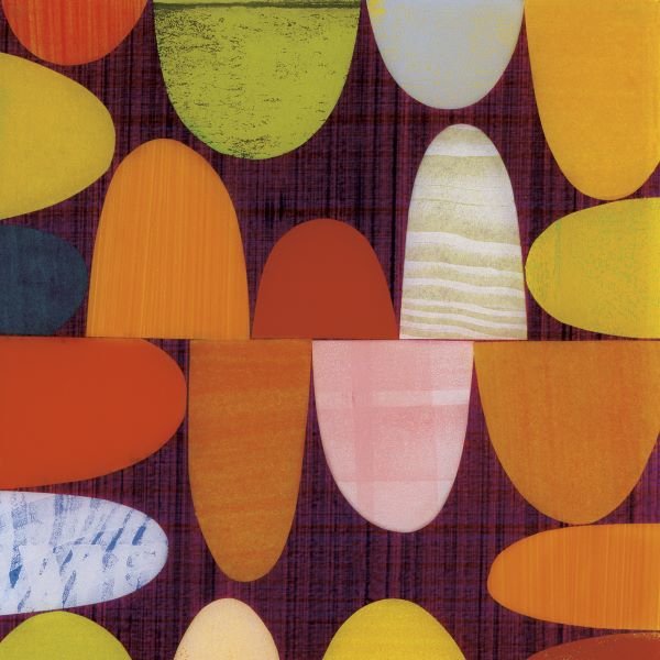 Rex Ray. Sugarplum (detail): Art Print on Canvas - Rex Ray. Sugarplum (detail)