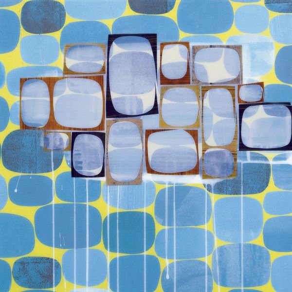 Rex Ray. Baltic (detail): Art Print on Canvas - Rex Ray. Baltic (detail)