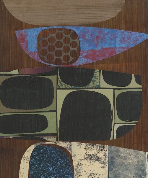 Rex Ray. Tierra: Art Print on Canvas - Rex Ray. Tierra