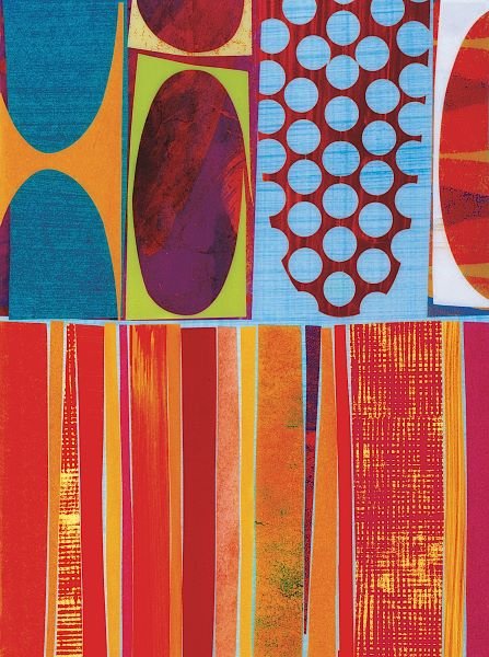 Rex Ray. Carnivale: Art Print on Canvas - Rex Ray. Carnivale