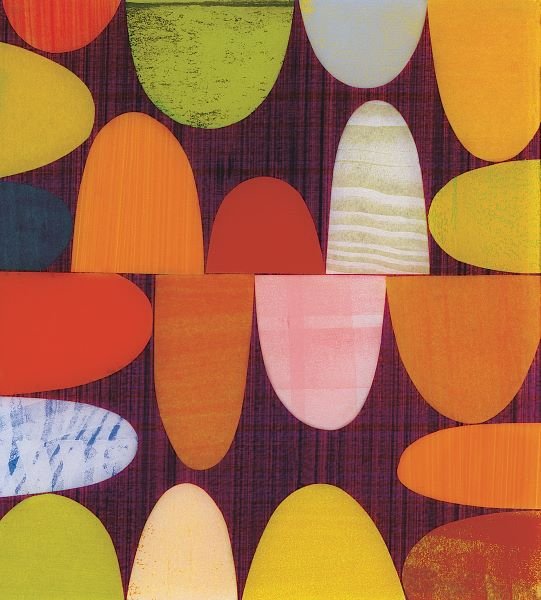 Rex Ray. Sugarplum: Art Print on Canvas - Rex Ray. Sugarplum