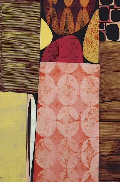 Rex Ray. Polynesia: Art Print on Canvas - Rex Ray. Polynesia