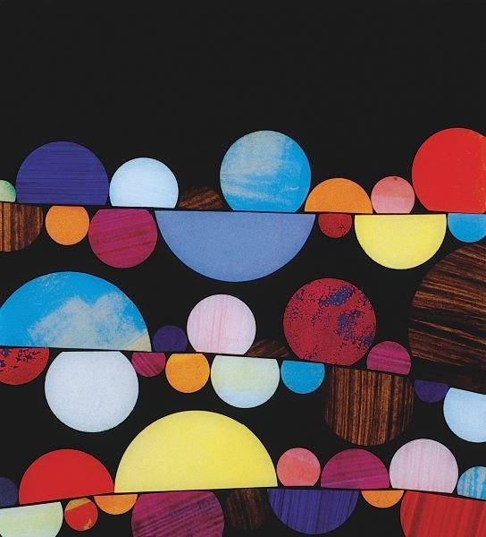 Rex Ray. Bauble: Art Print on Canvas - Rex Ray. Bauble