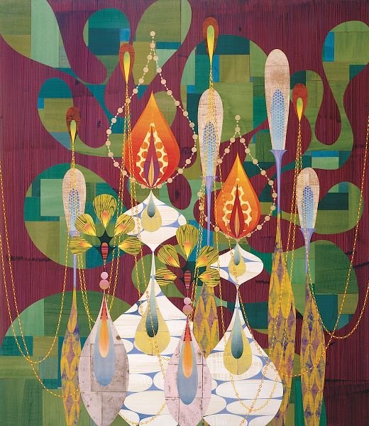 Rex Ray. Umbricola: Art Print on Canvas - Rex Ray. Umbricola