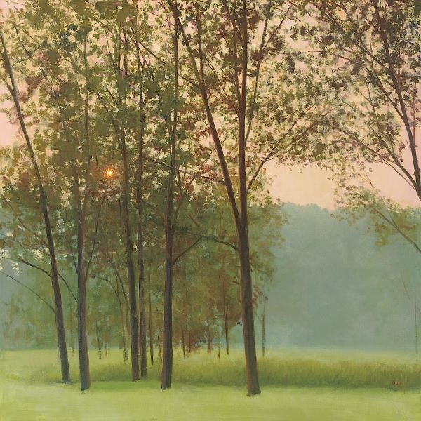 Elissa Gore. Haze: Art Print on Canvas - Elissa Gore. Haze