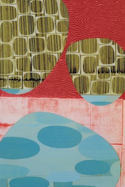 Rex Ray. Archipelago: Art Print on Canvas - Rex Ray. Archipelago