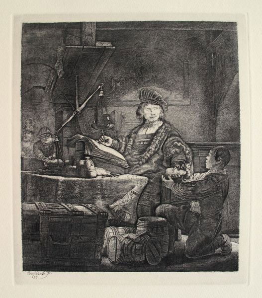 Rembrandt Etching (1 of 1)