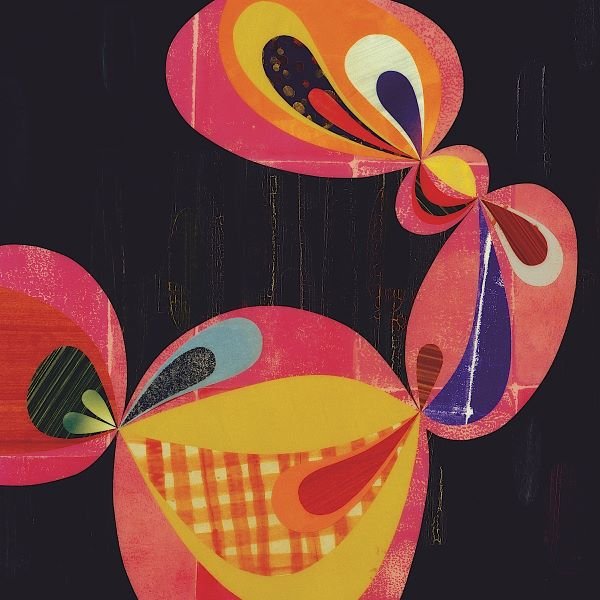 Rex Ray. Obscura: Art Print on Canvas - Rex Ray. Obscura