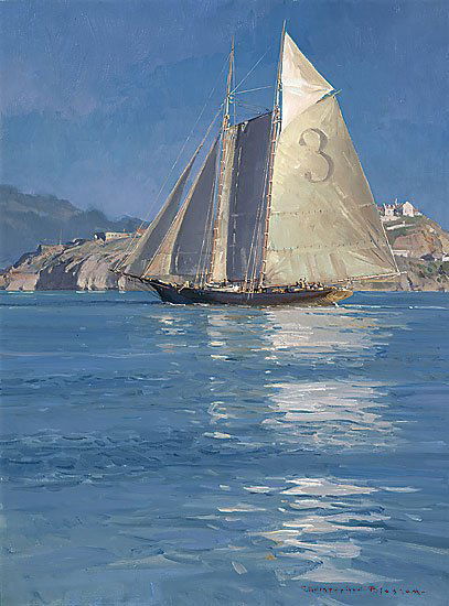 Christopher Blossom - Pilot Schooner Gracie S., (1 of 1)