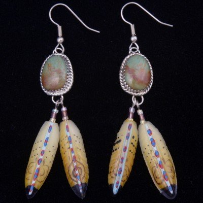 Native American Earrings (1 of 3)