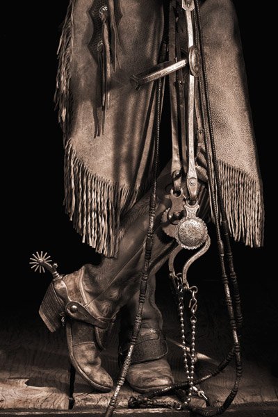 Robert Dawson - The Buckaroo: Robert Dawson - The Buckaroo Digital Open Paper Dimensions: 18 x 12 Edition Size: Open