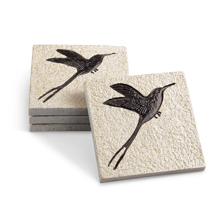 Hummingbird Coasters S/4: Hummingbird Coasters S/4