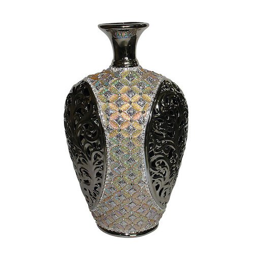 Crystal Prism Vase: Crystal Prism Vase