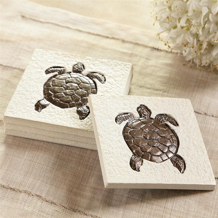 Sea Turtle Coasters S/4: Sea Turtle Coasters S/4