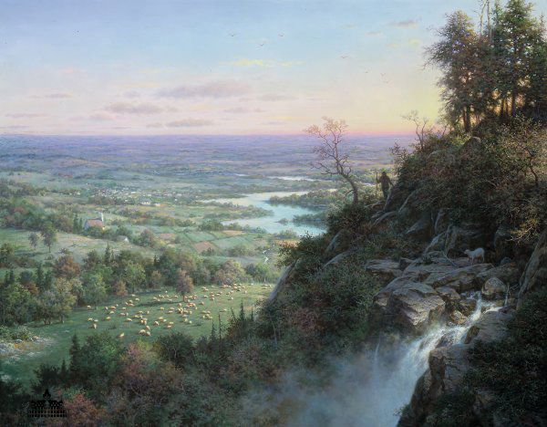 Larry Dyke - The Lost Sheep (1 of 1)