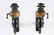 PAIR OF MEDIUM PONY CARRIAGE LAMPS