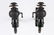 PAIR OF MEDIUM PONY CARRIAGE LAMPS - 2