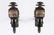 PAIR OF MEDIUM PONY CARRIAGE LAMPS - 3