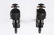 PAIR OF MEDIUM PONY CARRIAGE LAMPS - 4