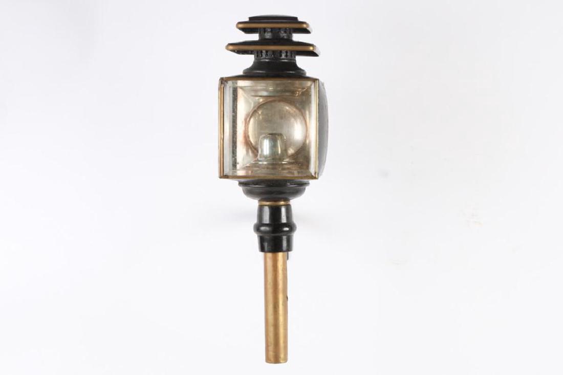 HOLT AND BEEBEE, BOSTON CANDLE CARRIAGE LAMP (1 of 5)