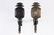 PAIR OF CANDLE CARRIAGE LAMPS - 2