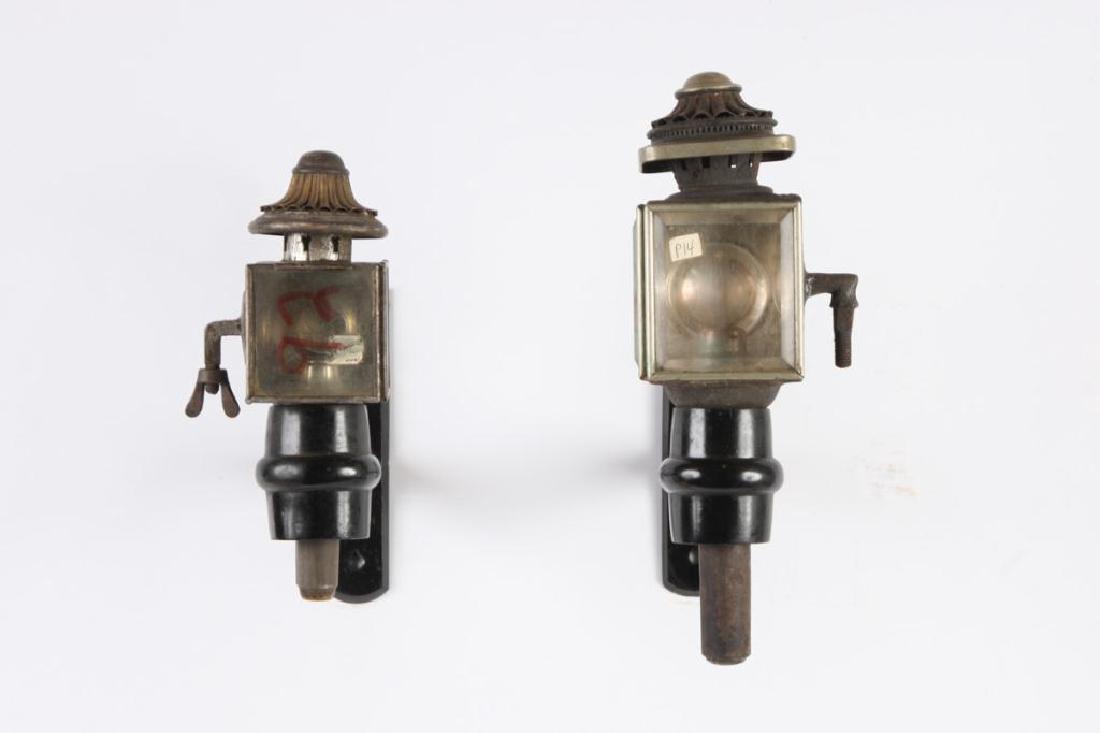 SMALL & MEDIUM PONY AND RADIATOR CARRIAGE LAMPS (1 of 8)