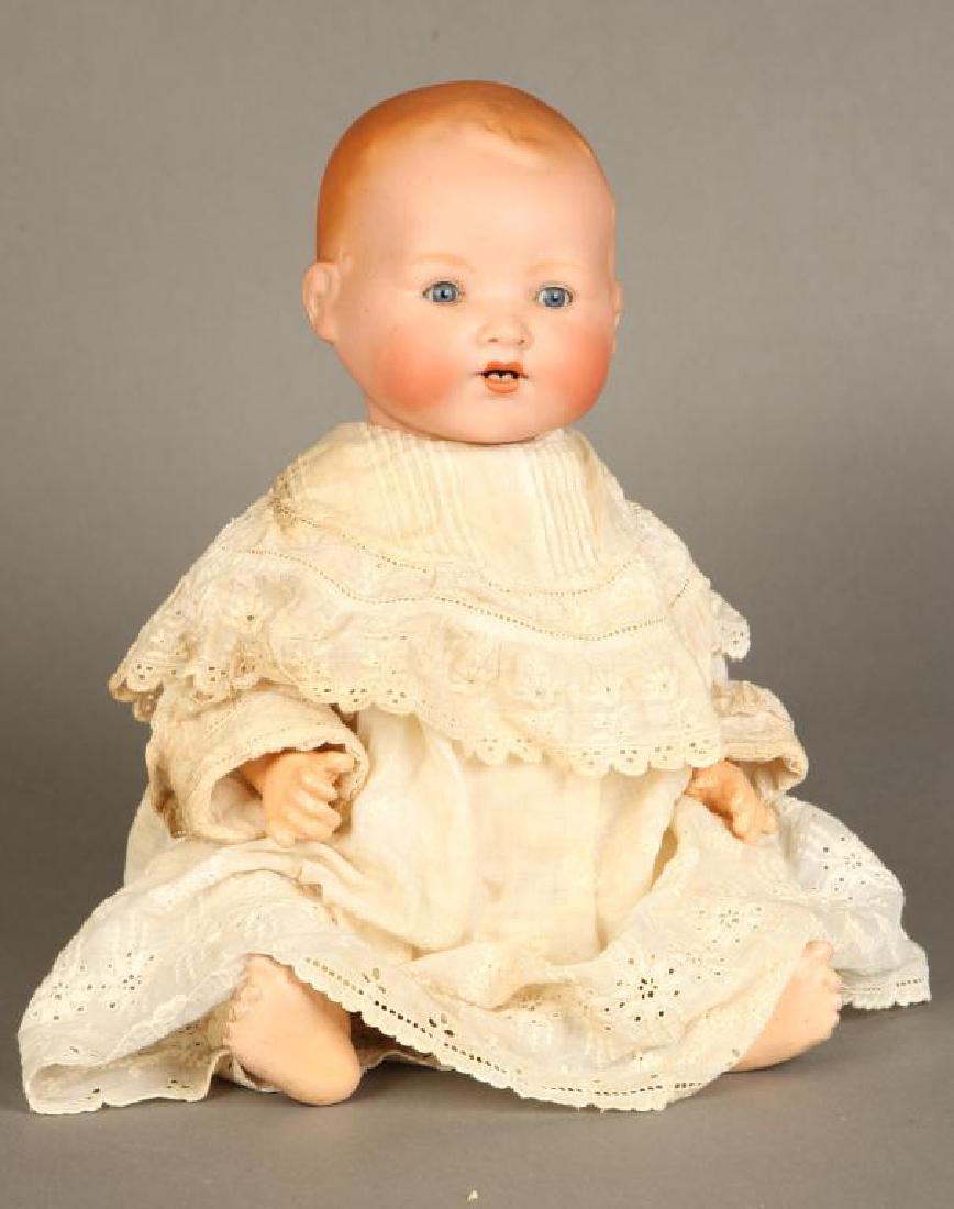 16" ARMAND MARSEILLE BYELO BABY BISQUE HEAD DOLL
