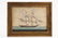 19TH C AMERICAN SCHOOL WATERCOLOR SHIP PORTRAIT