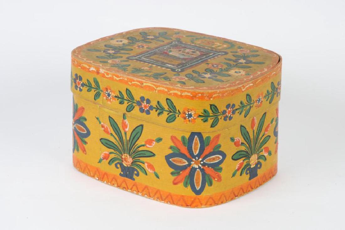 "ANNA" BRIDE'S BOX DATED 1877 (1 of 7)