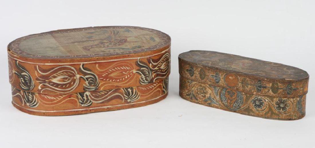 (2) PENNSYLVANIA DUTCH BRIDE'S BOXES (1 of 6)