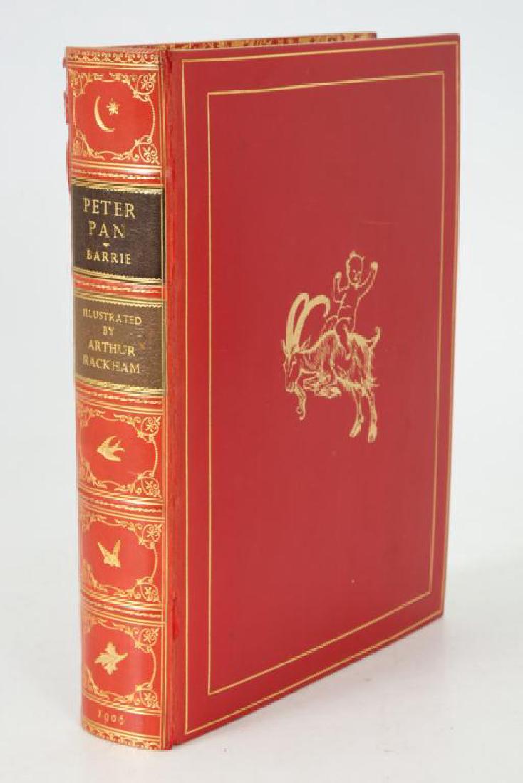 ARTHUR RACKHAM "PETER PAN in KENSINGTON GARDENS" (1 of 7)