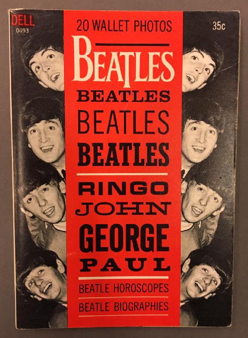BEATLES 1964 DELL PUBLISHING CO. #0493 (1 of 7)