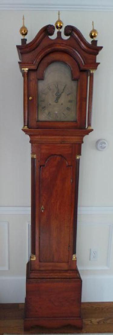 PAUL ROGERS BERWICK ME FEDERAL TALL CASE CLOCK (1 of 10)
