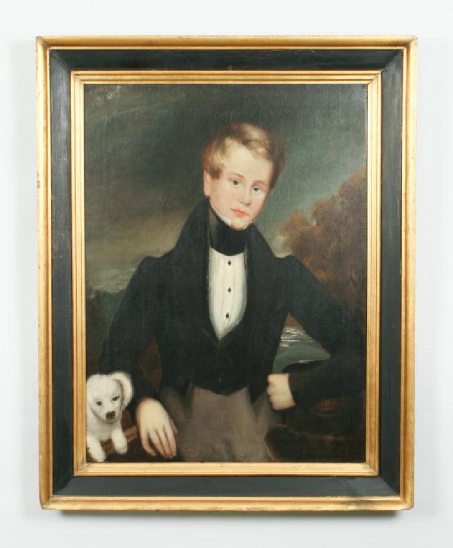 (19th c) AMERICAN SCHOOL (1 of 5)