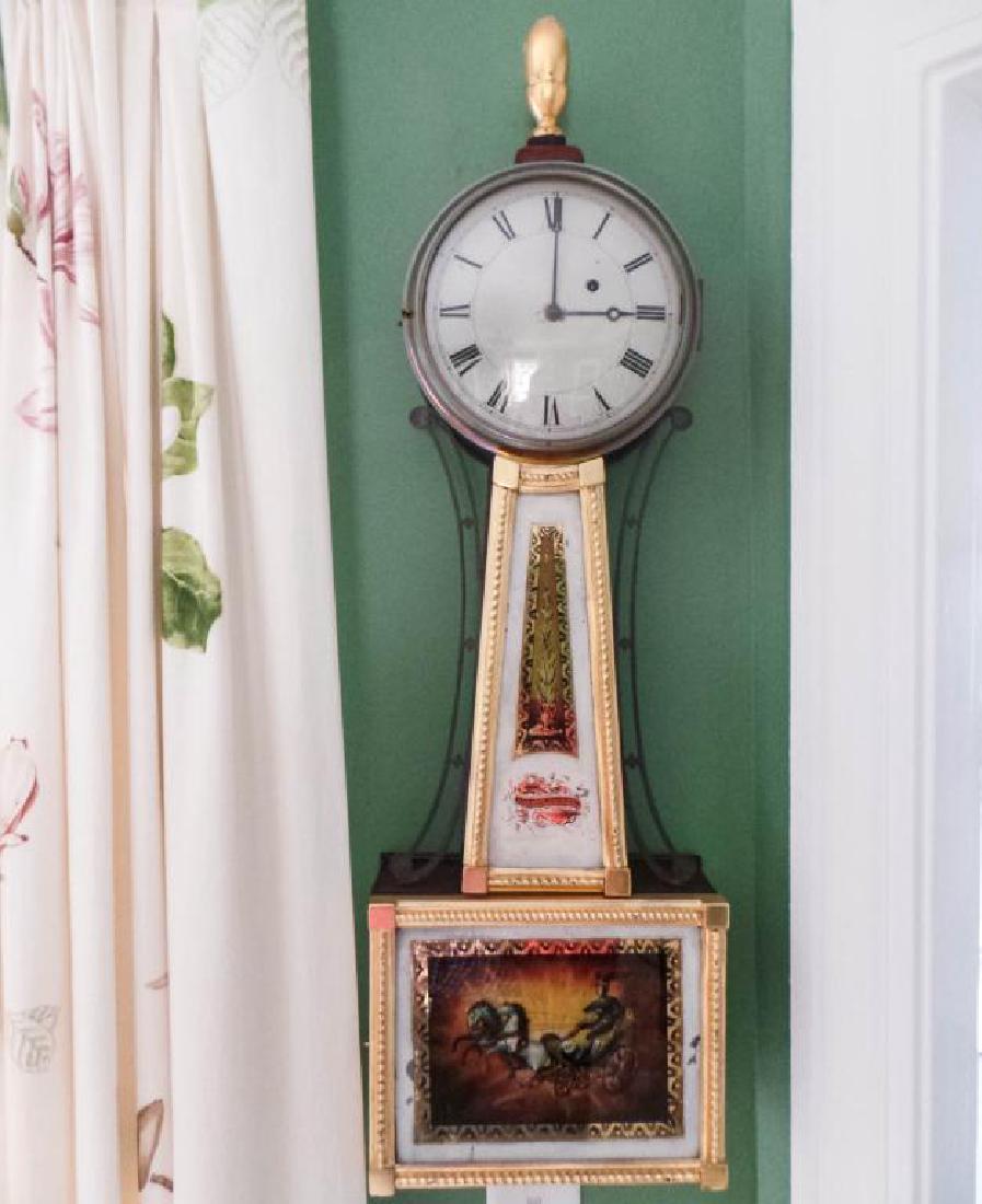 SIMON WILLARD PATENT BANJO CLOCK (1 of 17)