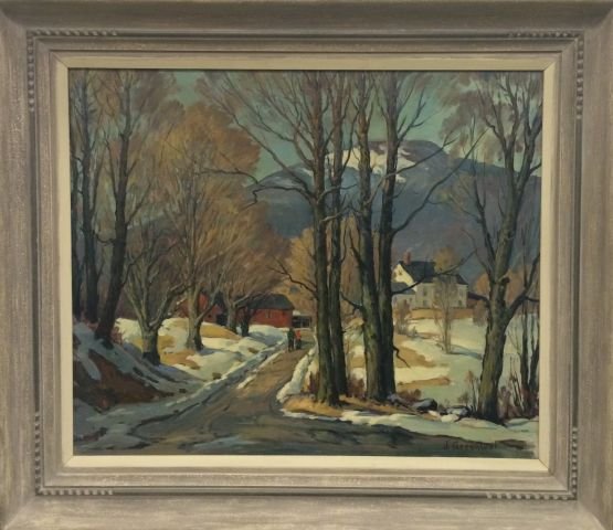 JACOB GREELEAF (1887-1968) Rockport Artist (1 of 5)