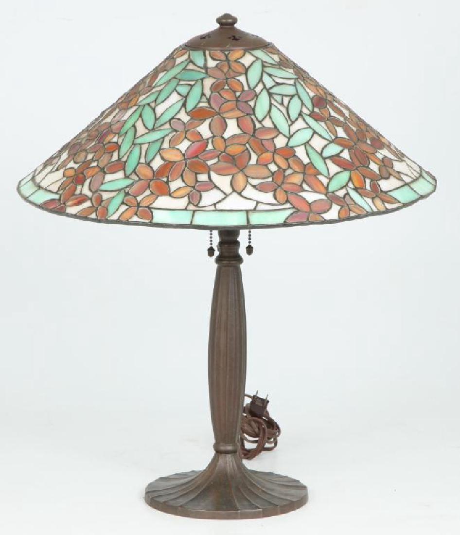 HANDEL-STYLE TABLE LAMP (1 of 4)