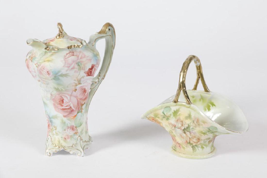 (2) PIECES OF ROYAL BAYREUTH "TAPESTRY" (1 of 4)