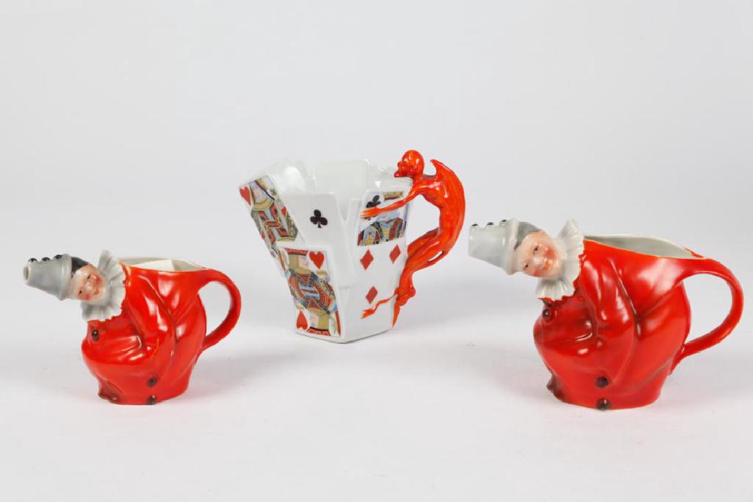 (3) ROYAL BAYREUTH PITCHERS / CREAMERS (1 of 5)