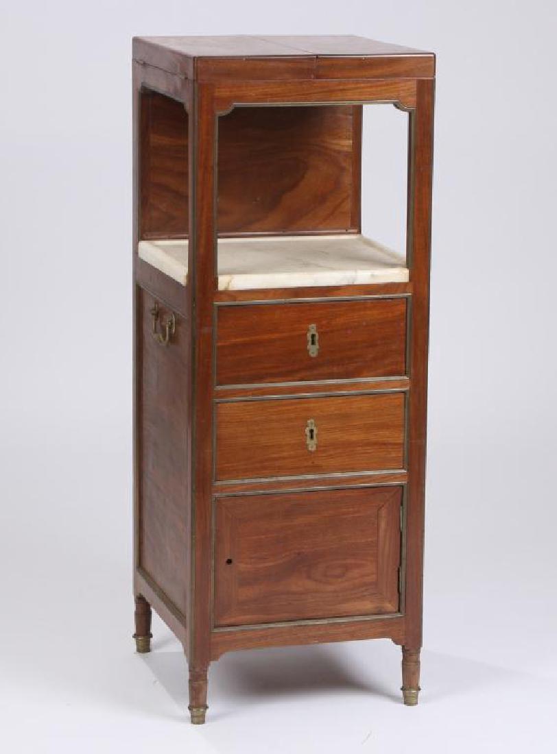 FRENCH DIRECTAIRE TRAVELING DRESSING TABLE (1 of 9)