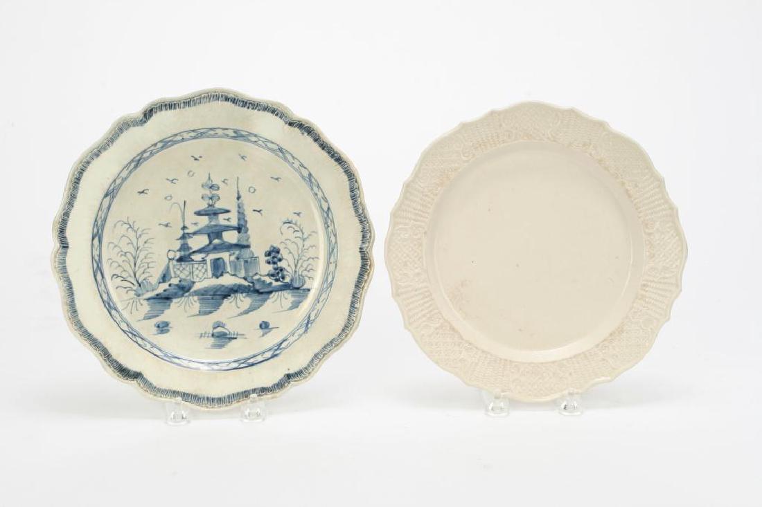 (2) LEEDS SOFT PASTE PLATES (1 of 8)