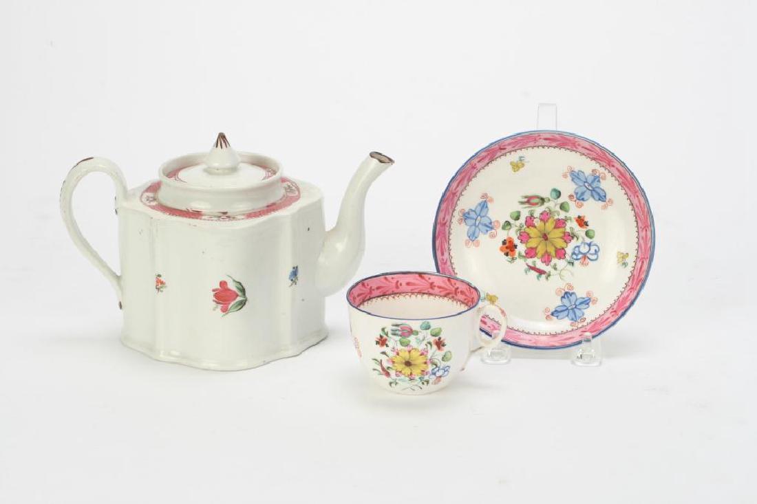 SOFT PASTE TEAPOT AND CUP & SAUCER (1 of 10)