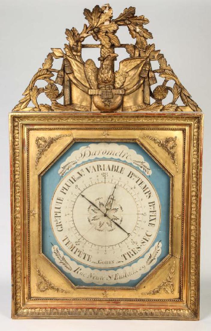 GOHIN NAPOLEONIC EMPIRE BAROMETER (1 of 12)
