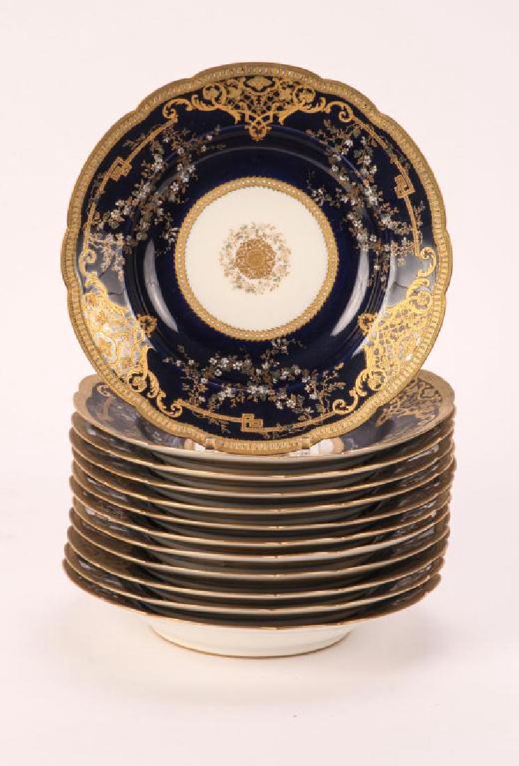 SET OF (12) HAVILAND & CO 9 1/4 INCH BOWLS (1 of 6)