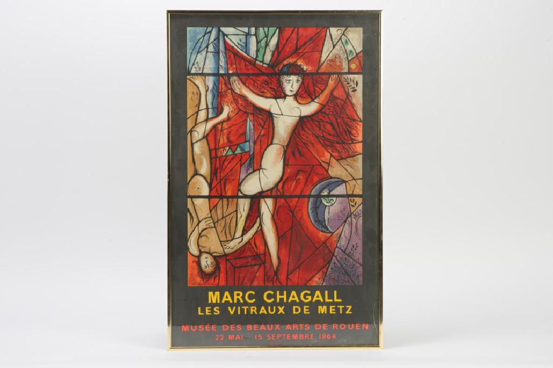 MARC CHAGALL EXHIBITION POSTER 1964 (1 of 8)