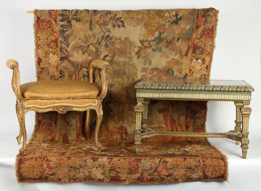 (3) PIECES OF DECORATIVE FRENCH FURNISHINGS (1 of 10)