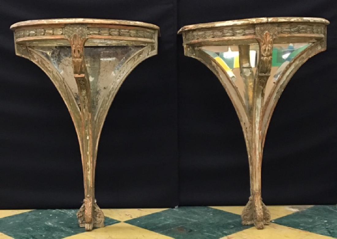PAIR OF FRENCH PIER TABLES (1 of 6)