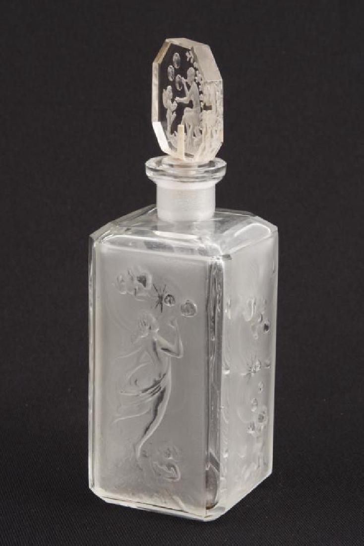 ART NOUVEAU COLONGE BOTTLE (1 of 4)